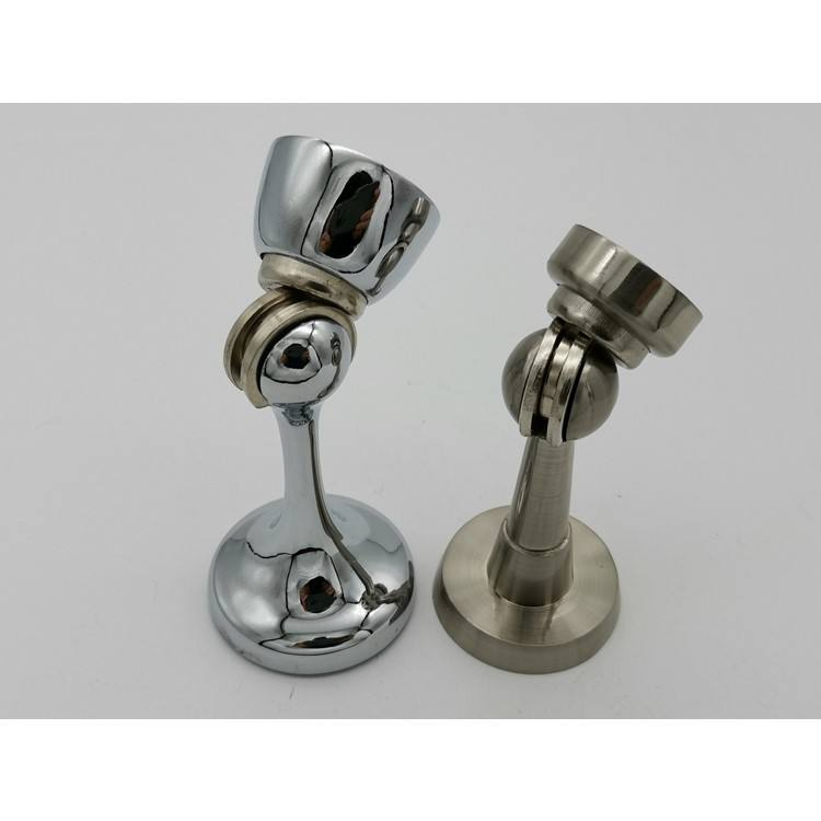 Wall Protector Door Holder Door Stopper Stainless Steel Spring Magnetic Doorstopper