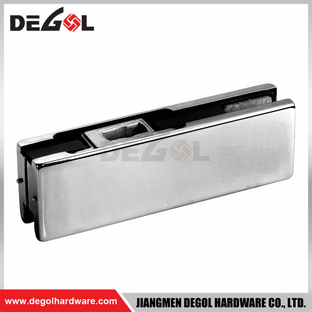 Glass Hardware Stainless Steel Tempered Glass Door Patch Fitting