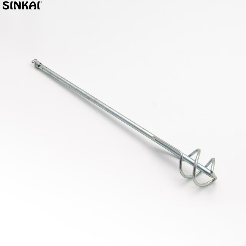 Drywall Tool Power Paint Mixer Attachment Mixing Paint Tools Ribbon Mud Mixers/Hand Mixer Paddle