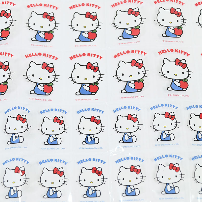 Exquisite Printing BOPP Adhesive Cartoon Decorative Label Sticker