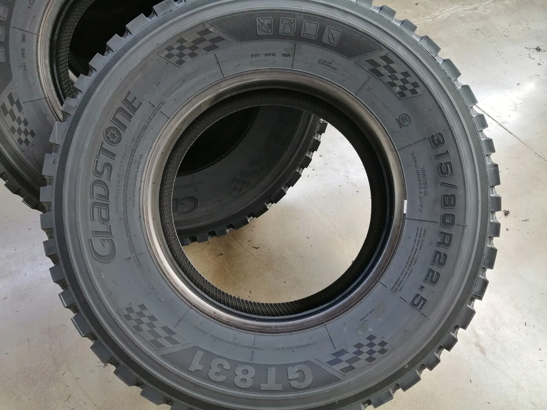 Gladstone 315/80 R22.5 Грузовая шина