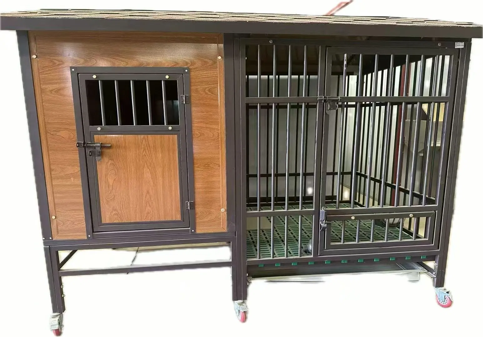 out Door Dog House Pet Built Large