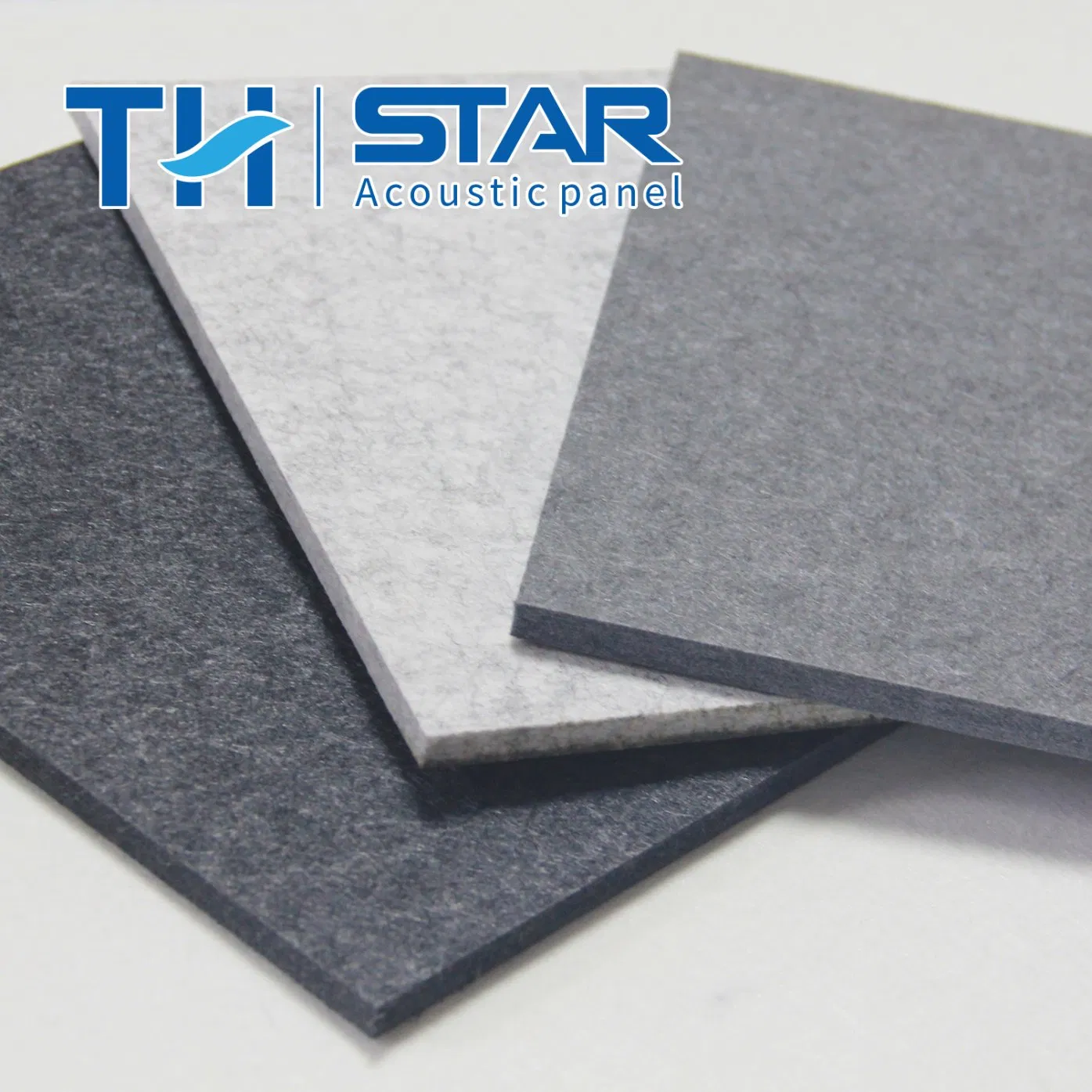 Colorful Factory Price Pet Baffle Sound-Absorbing Board Lightweight Decorative Sound-Absorbing Board