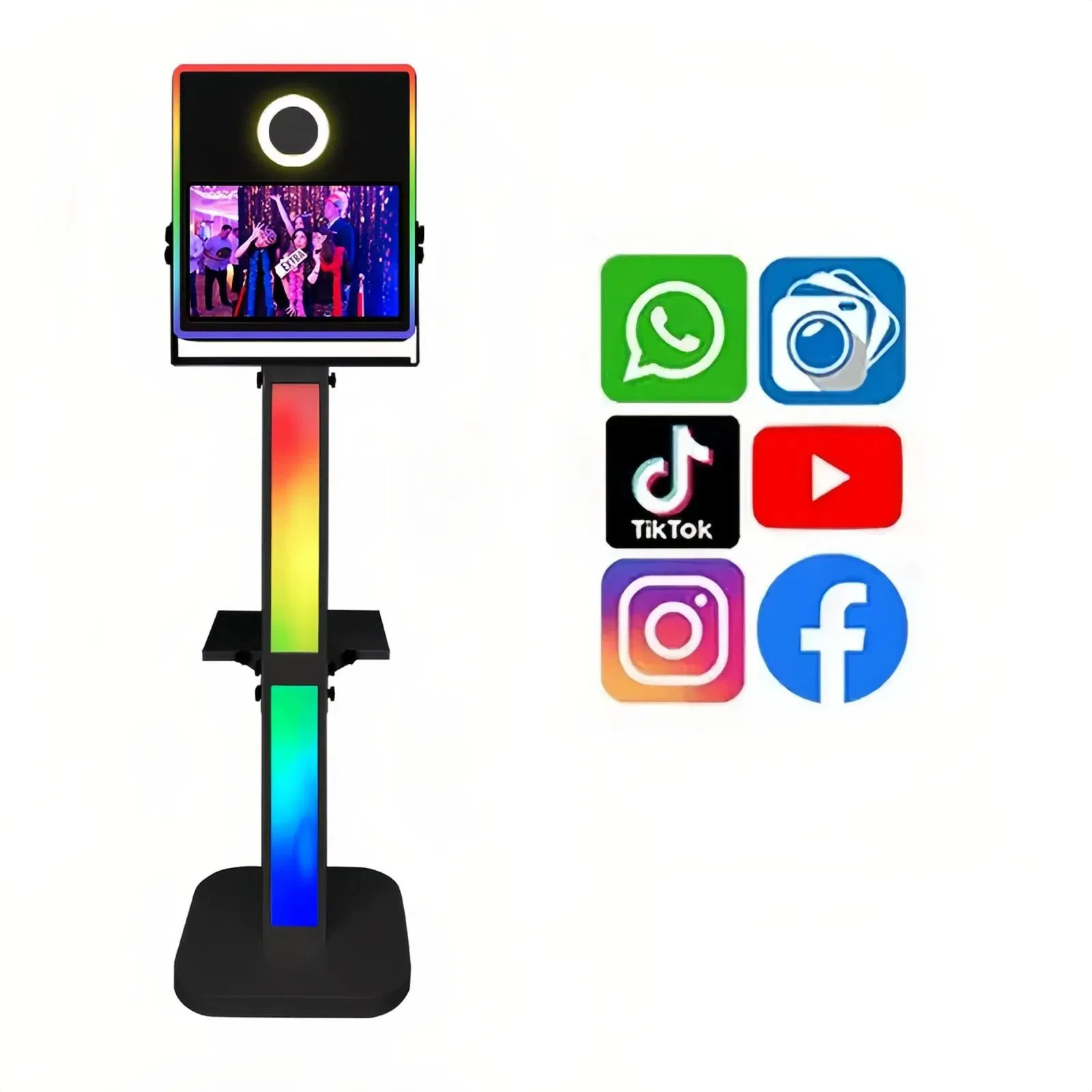 Фотобокс DSLR с камерой Canon 2000d, 15.6 дюймов