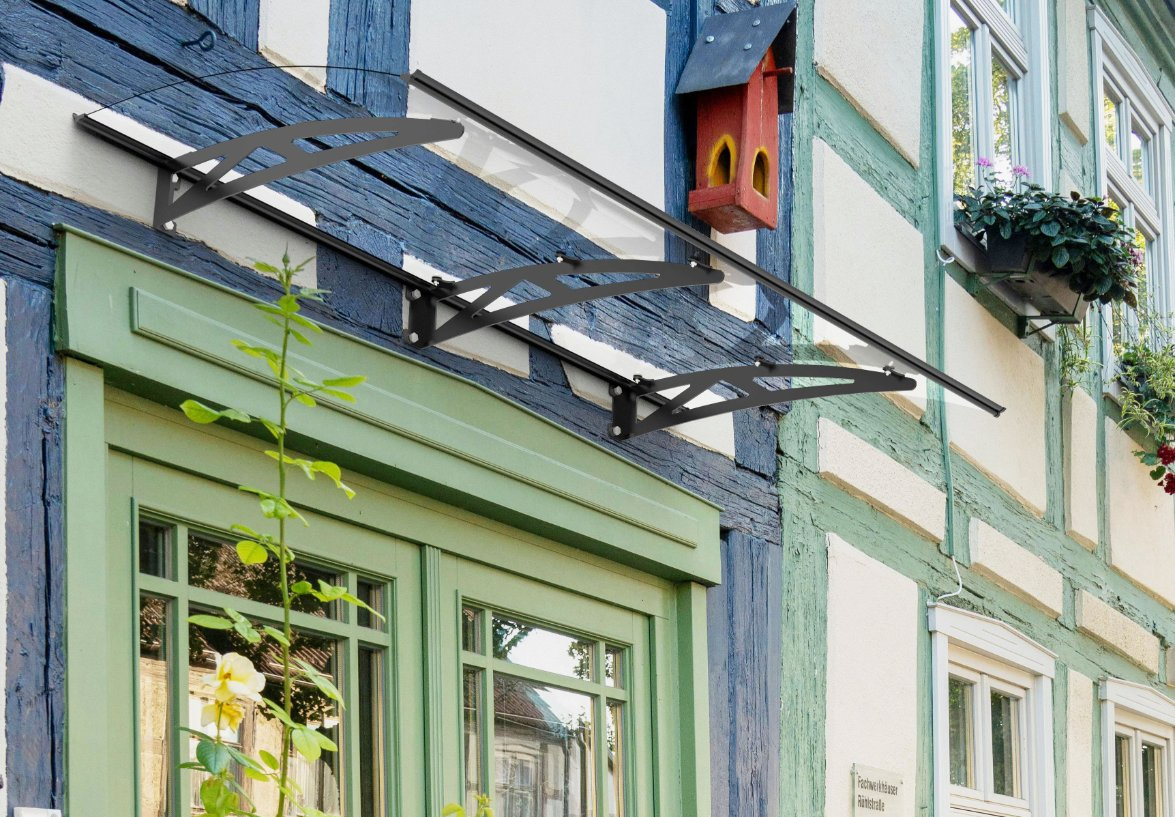 Polycarbonate Shutter / Canopy / Sunshade/ Shed for Windows& Doors (K1000A-L)