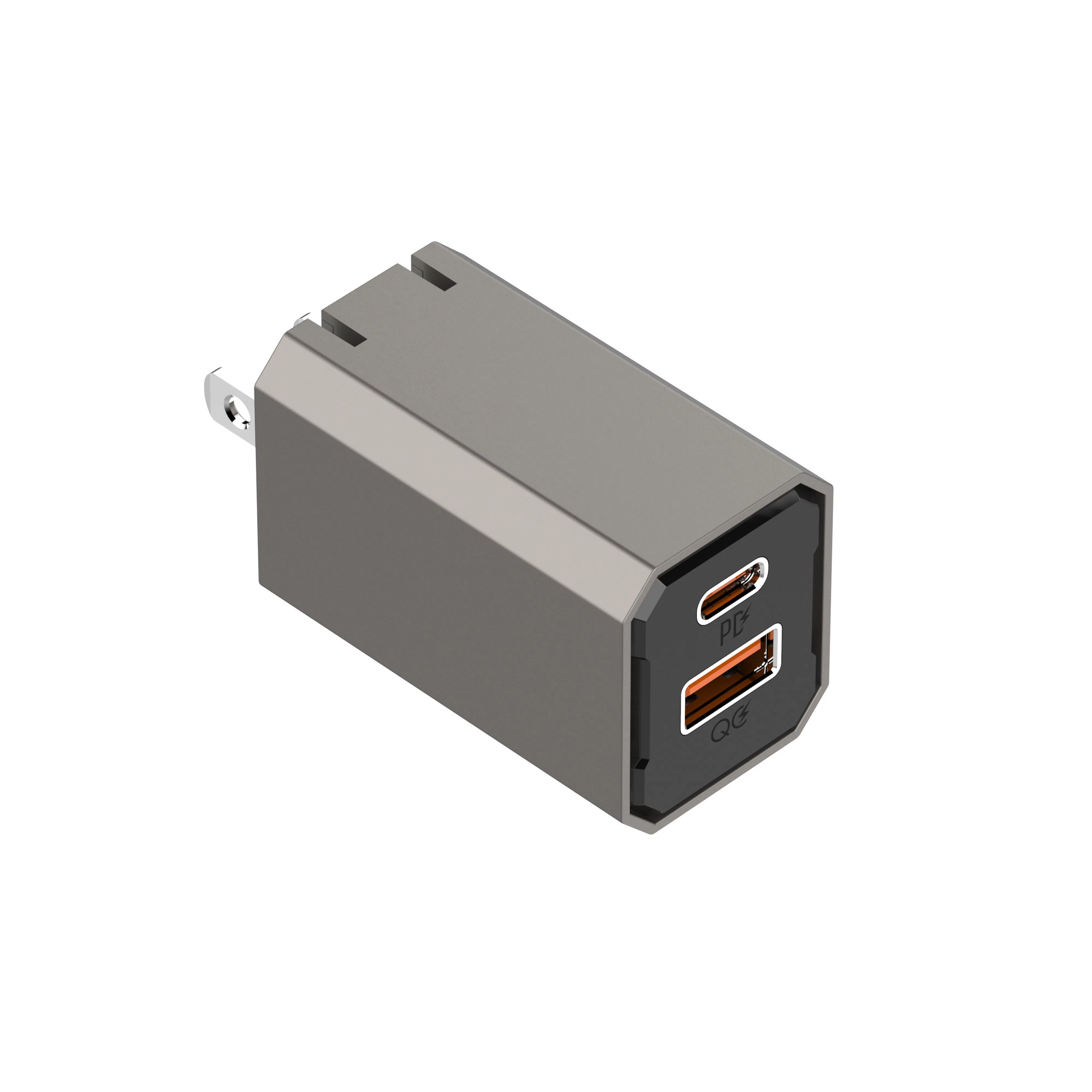 Зарядное устройство Ldnio 30W с двумя портами USB-C