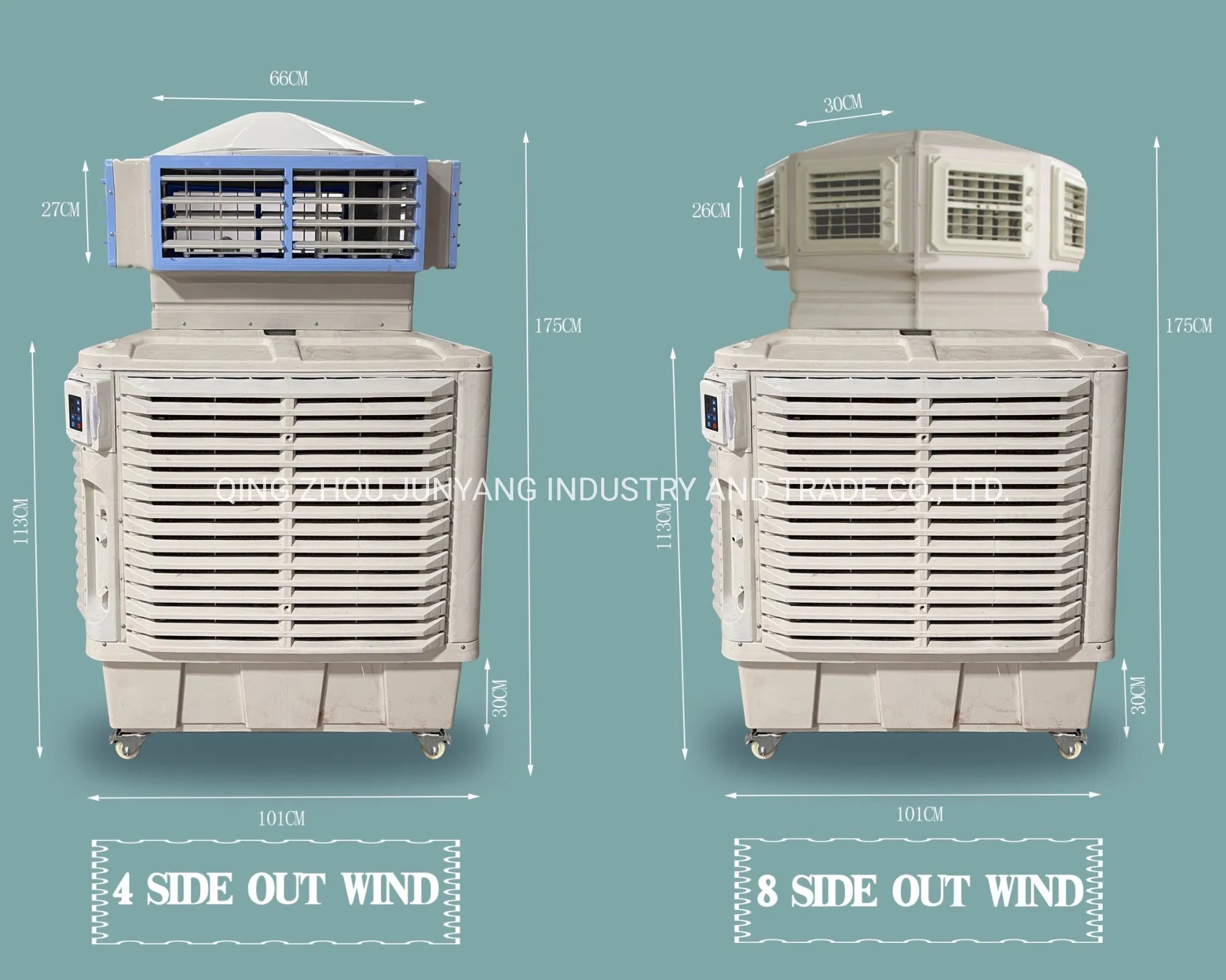 Eco-Friendly Evaporative Economical Industrial Air Cooler for Household Workshop