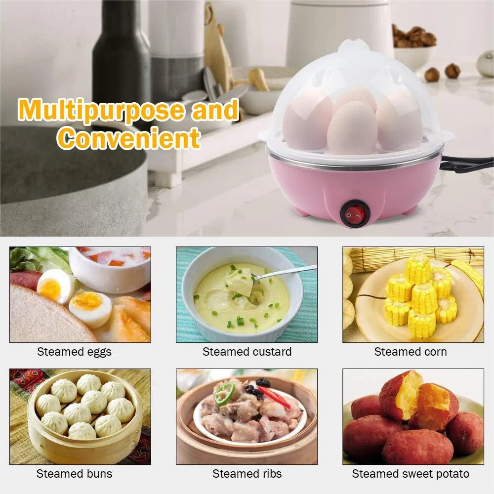 Multifunction Heated Automatic Shut off 350W Rapid Electric Maker Egg Cooker Boiler