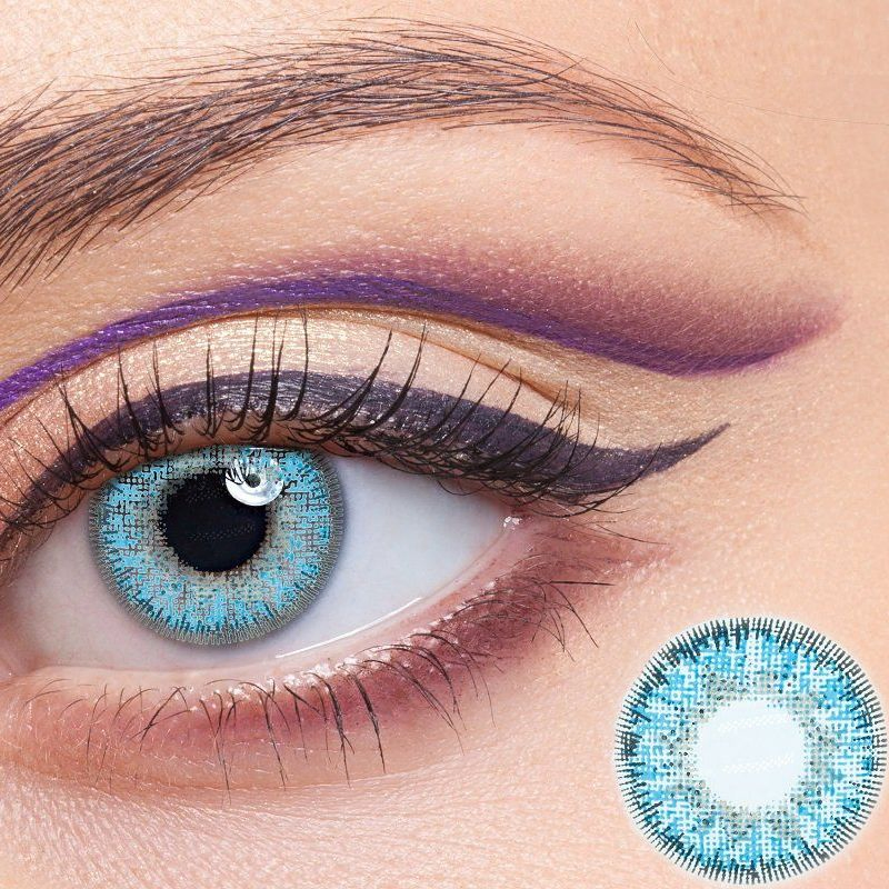 Cosmetic Halloween Eyes Lenses for Eyes Makeup Beauty Contact Lenses Eye Color Lens Eyes/Can OEM Customized Package