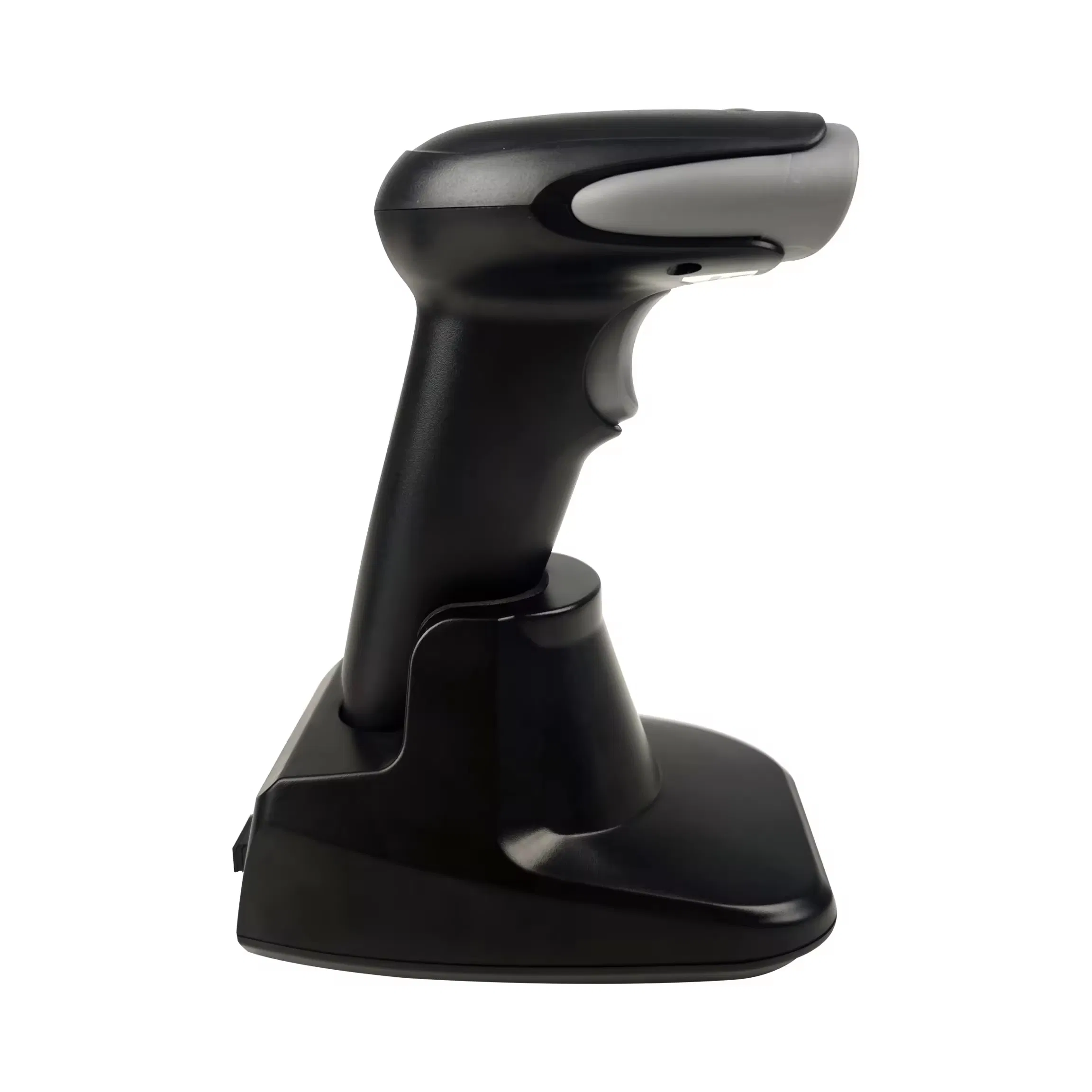 1d 2D Blue Tooth 3 in 1 Barcode Scanner with Stand Auto Bar Qr Code Reader Interfaces Supported USB RS-232