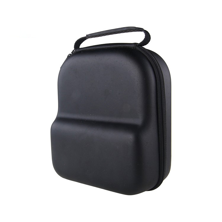 Чехол для наушников EVA черный, жесткий, водонепроницаемый