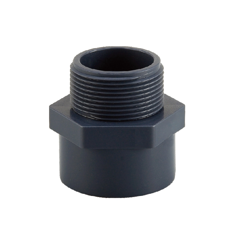 Era Plastic PVC Pipe Fitting/Joint BS4346 Male Socket with Kitemark Certificate