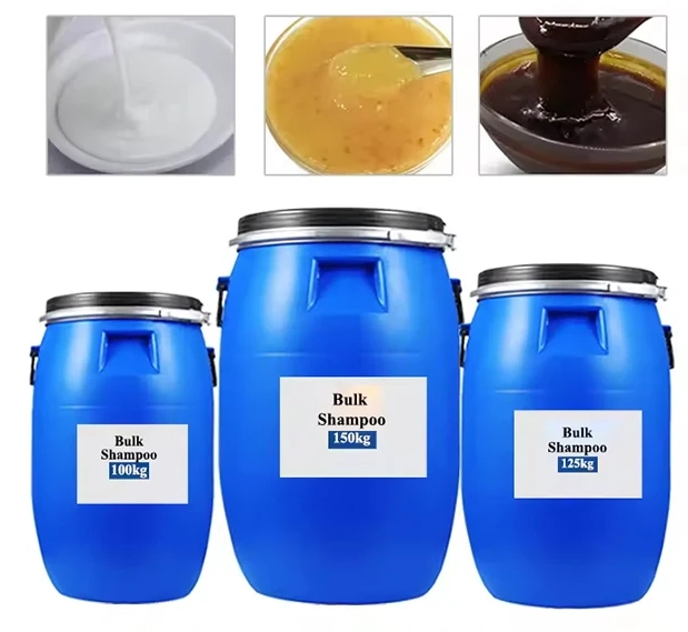 Bulk Shampoo 200L Wholesale Cheap Shampoo Shower Gel Hand Sanitizer Semi-Finished