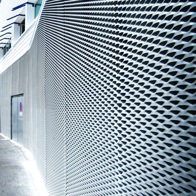 Custom Aluminum Expanded Mesh Panels for Stylish Architectural Designs