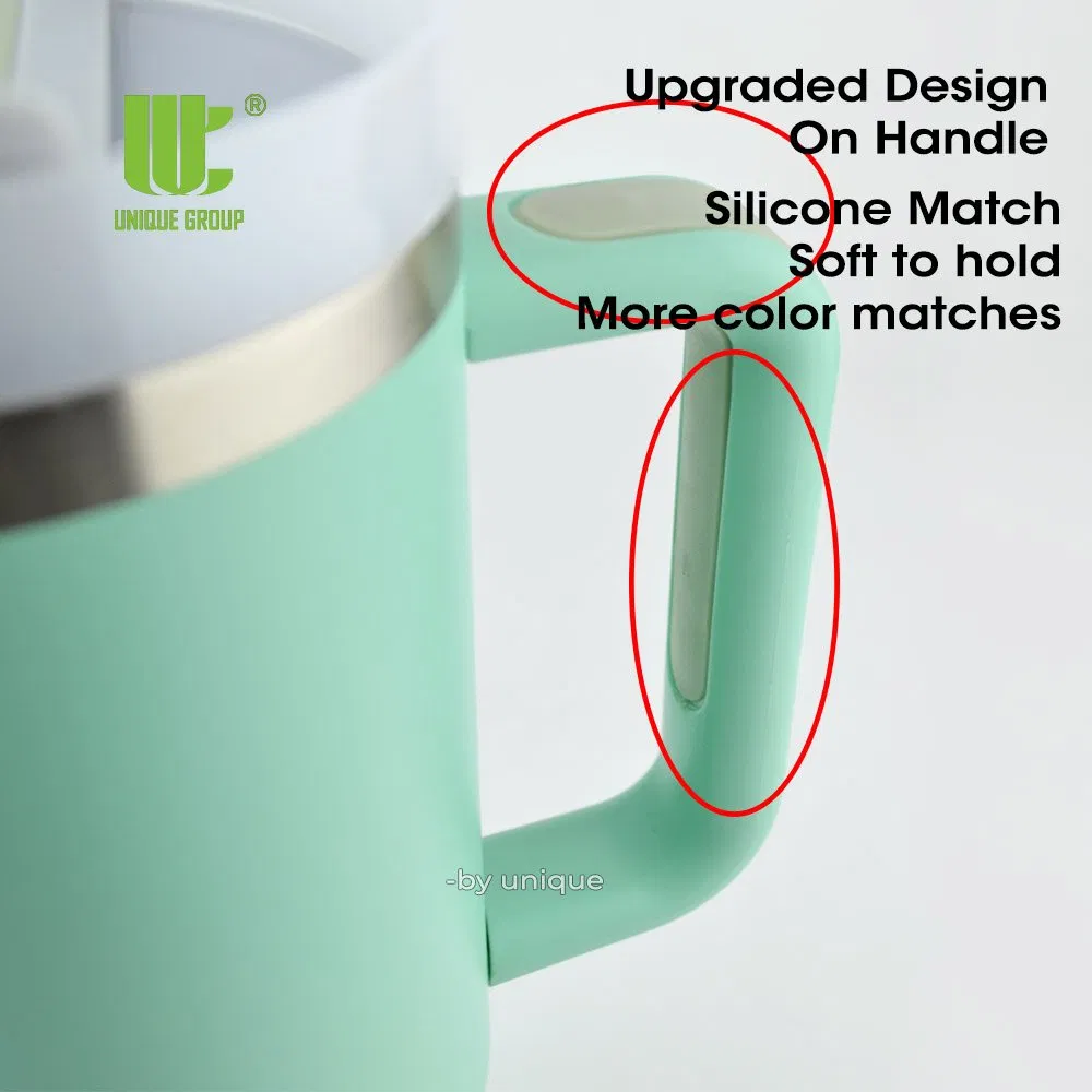 Термокружка 40 унций с ручкой, нержавеющая сталь