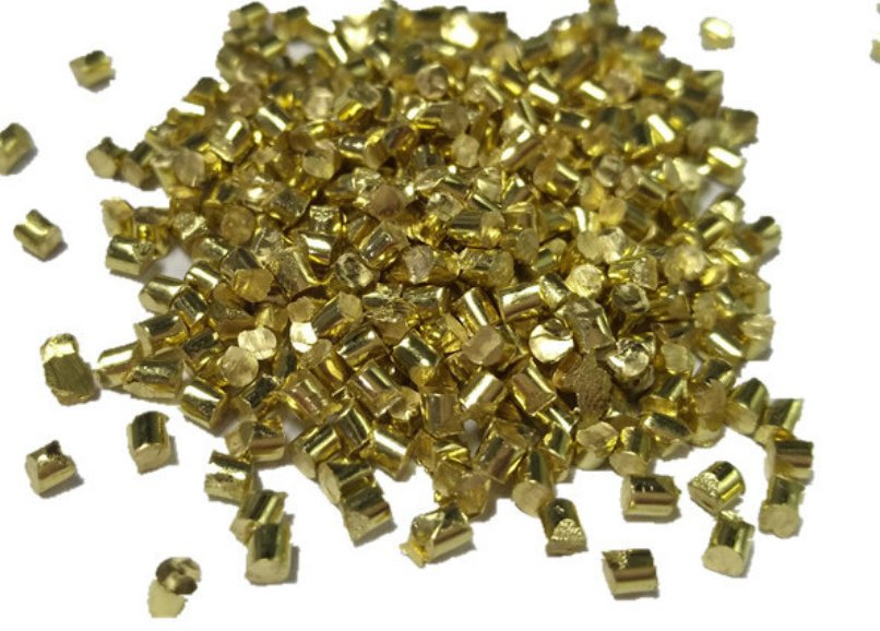 Медная дробь для пескоструйной обработки автомобильных деталей