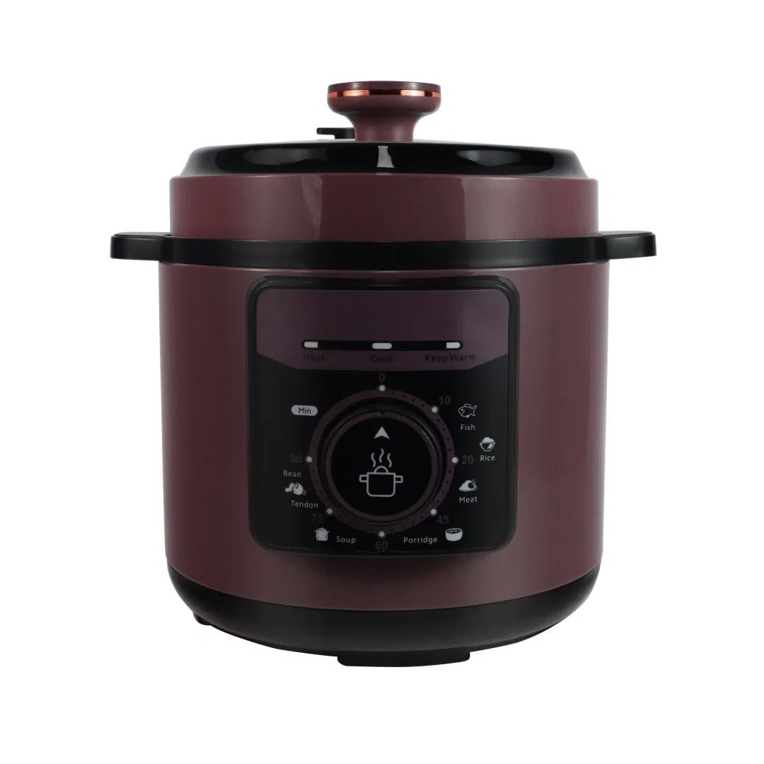 Deluxe Auto Keep Warm CE Certified Multifunction Hot Selling Cylinder Rice Cooker