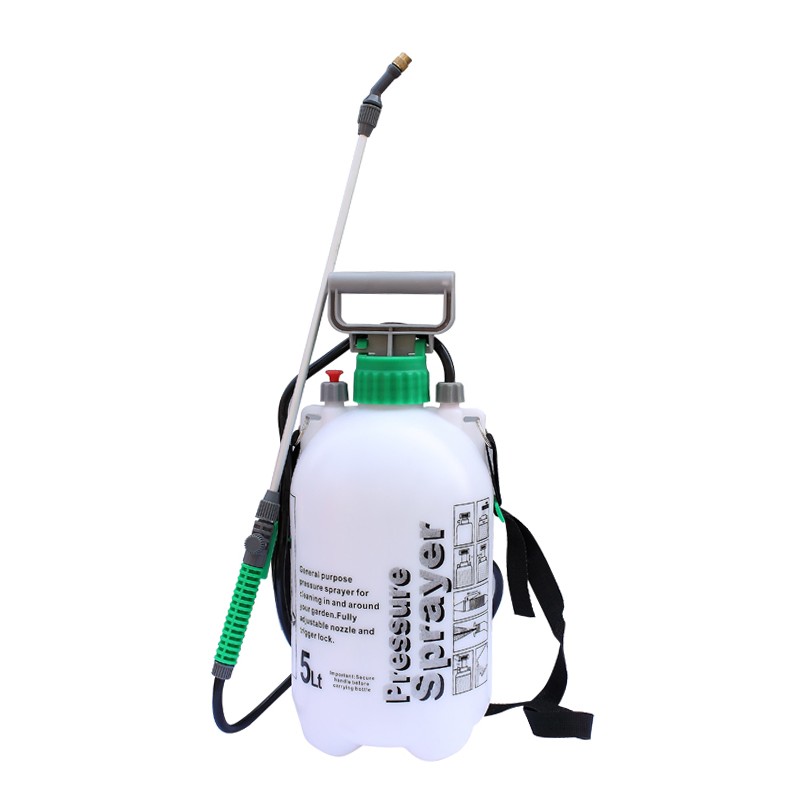 5L Manual PE Cheap High Pressure Shoulder Sprayer
