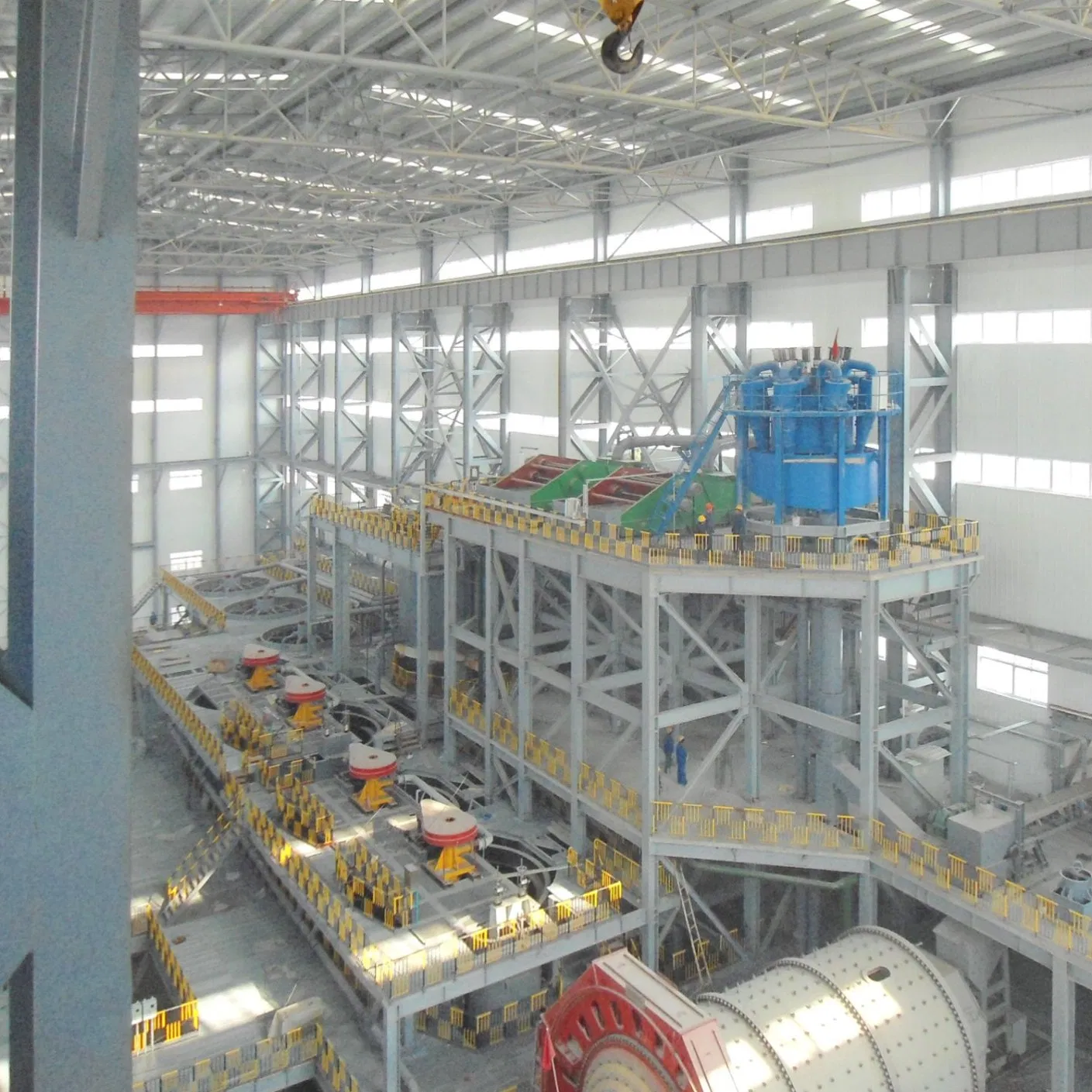 Large Span Using High Quality Material Prefabriccated Steel Workshop