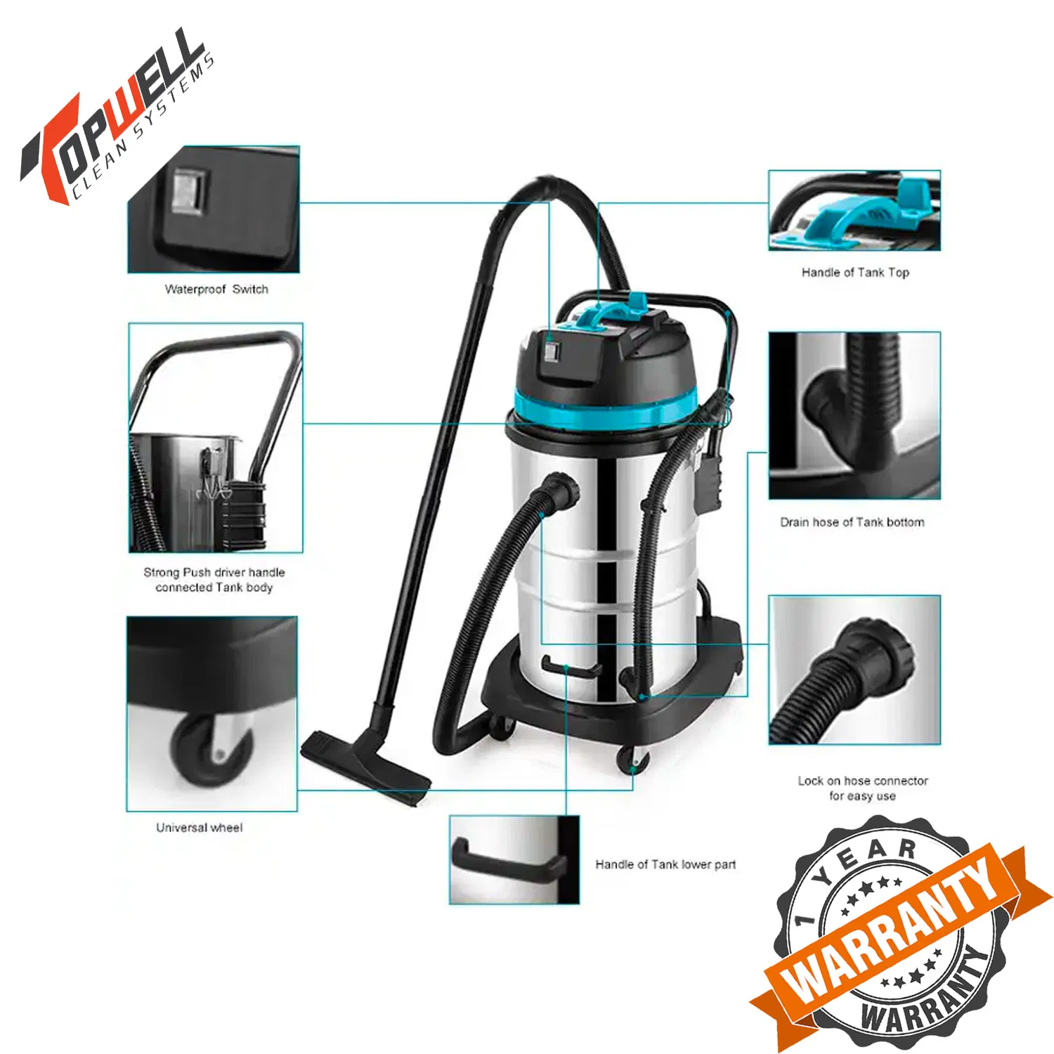 Portable Vacuum Cleaner Car Vacuum Car Interior Cleaning Machine