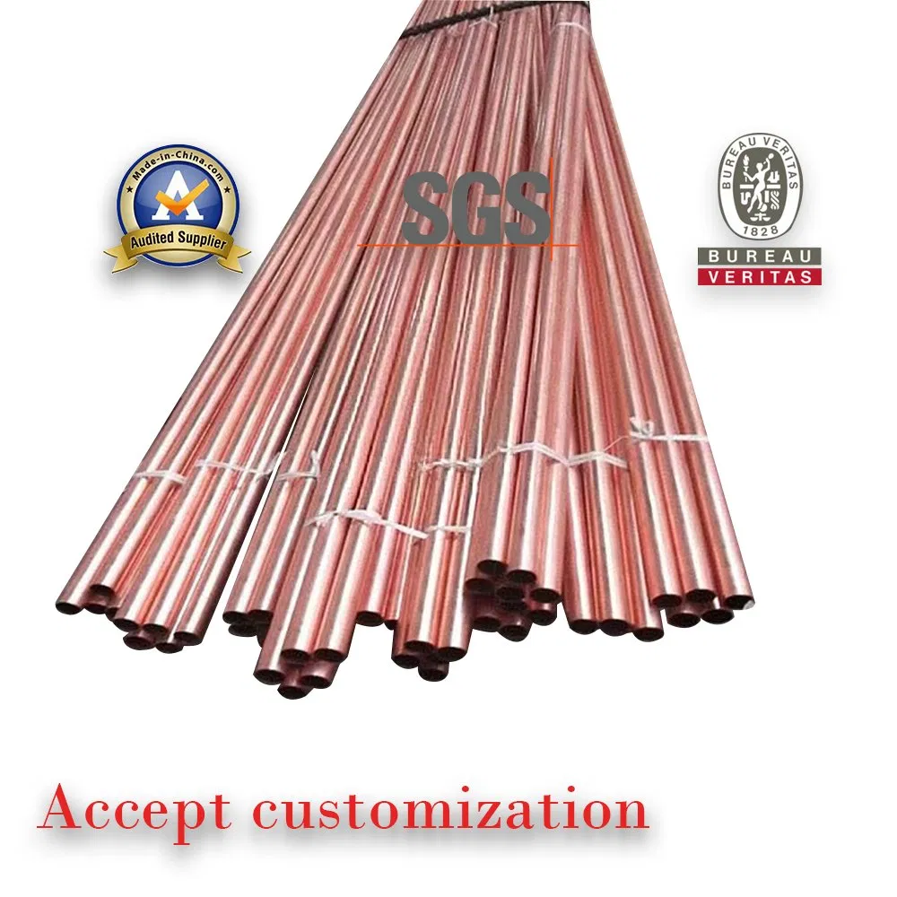 High Quality Factory Price Custom Size Large Diameter Copper Pipe