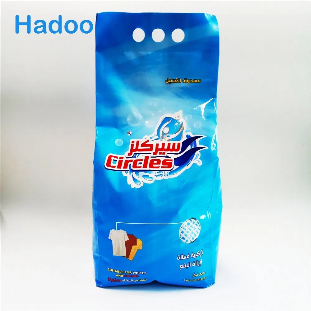 Wholesale Customized Packing Chemical Detergent Powder OEM Fragrance Laundry Powder Detergent Cleaning Product Washing Powder