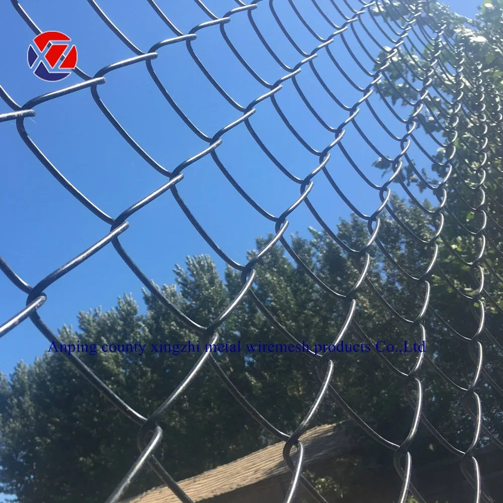 Hot Dipped Galvanized Cyclone Mesh /Chain Link Fence