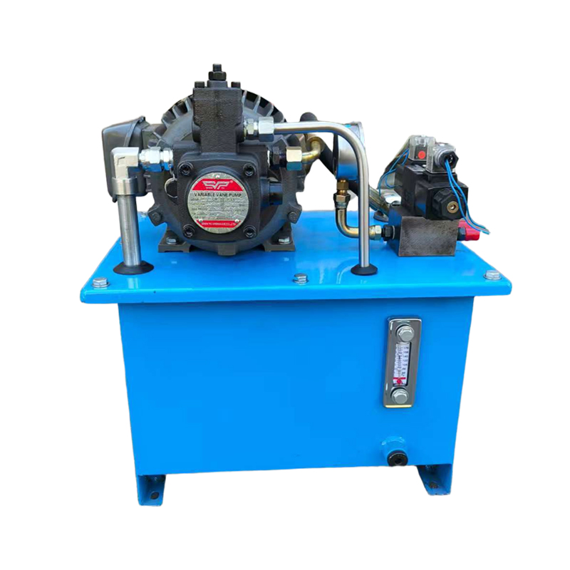 Гидравлическая станция 1.5 кВт с лопастным насосом