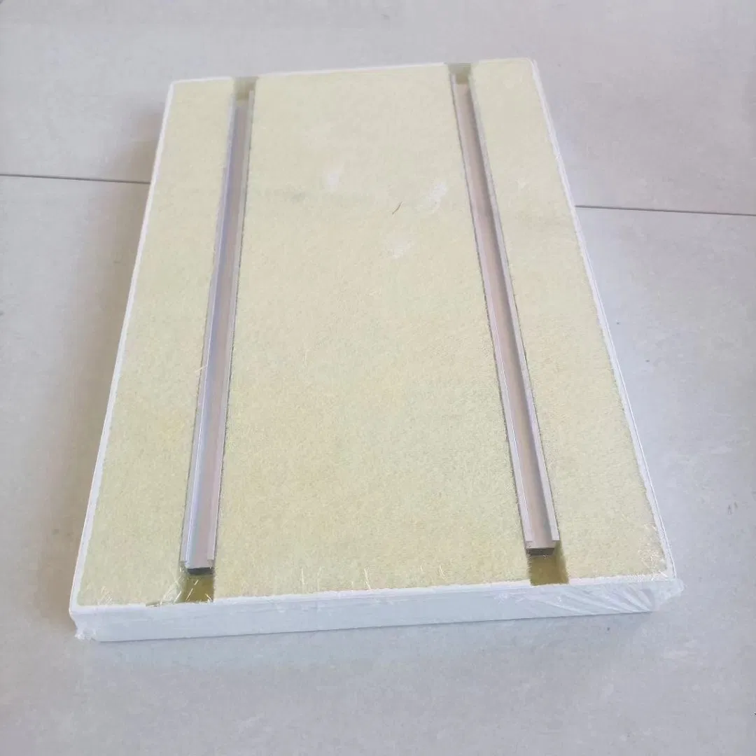 Wholesale Soundproofing Ceiling Mineral Fiberglass Ceiling Acoustical Tile Factory Glass Wool Ceiling Panel Like Armstrong Panel