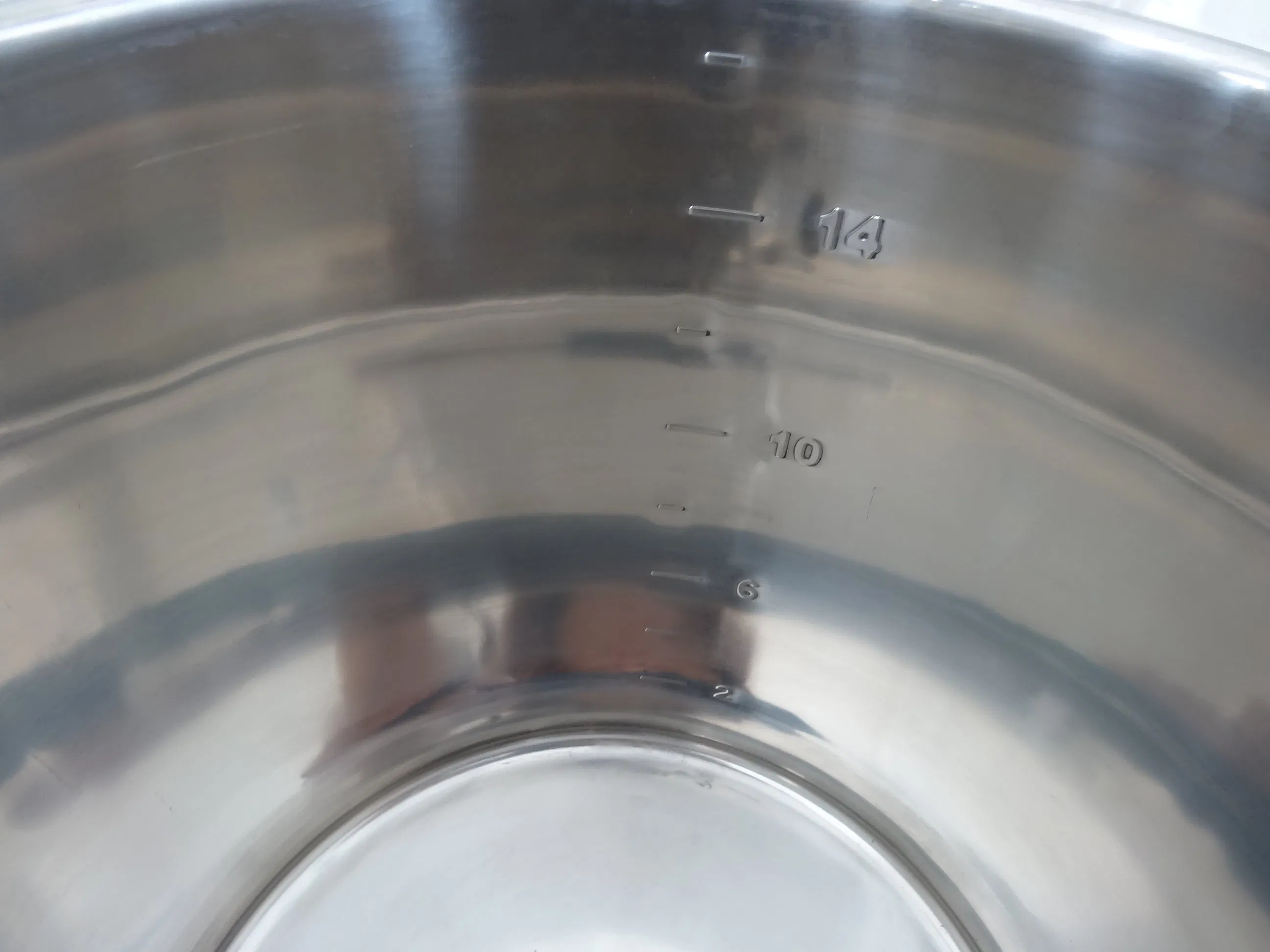 Stainless Steel 201 Storage Stock Pot with Handle
