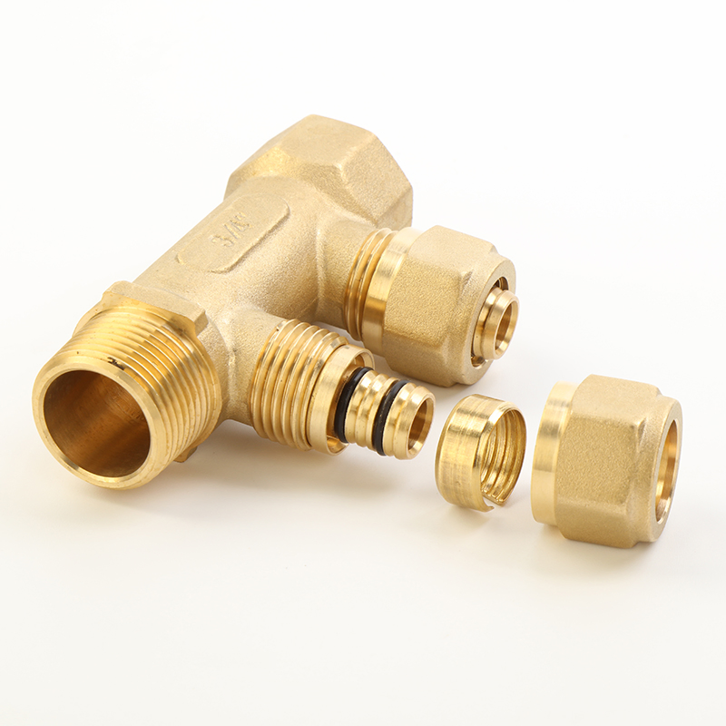 Mingshi Plumbing Materials Underfloor Heating System and Water Supply System Pexalpex Pipe System Brass Manifold Separator