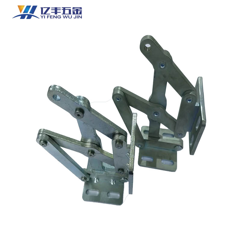 Auto Toolbox Door Butt Sheet Metal Stamping Assembly Finge