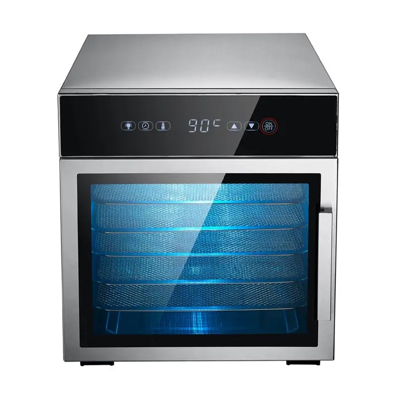 View Larger Imageadd to Comparesharehome Use Wholesale Electric Drying Machine with 6 Trays Fruit and Vegetables Food Dehydrator for Sale