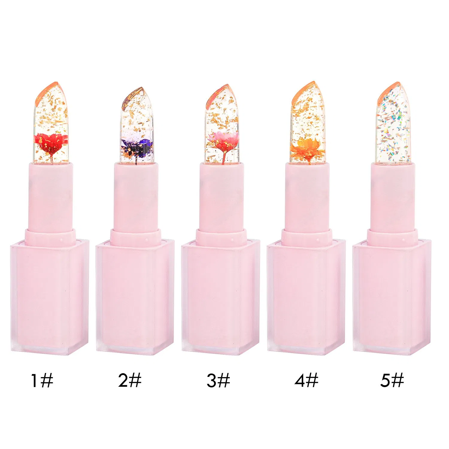 Premium Waterproof Long Lasting Lipstick and Clear Balm