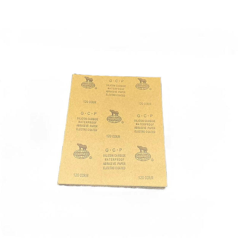 High Quality P220 Silicon Carbide Sanding Paper Sheet 230*280mm Sand Paper Sheet for Wet and Dry Grinding