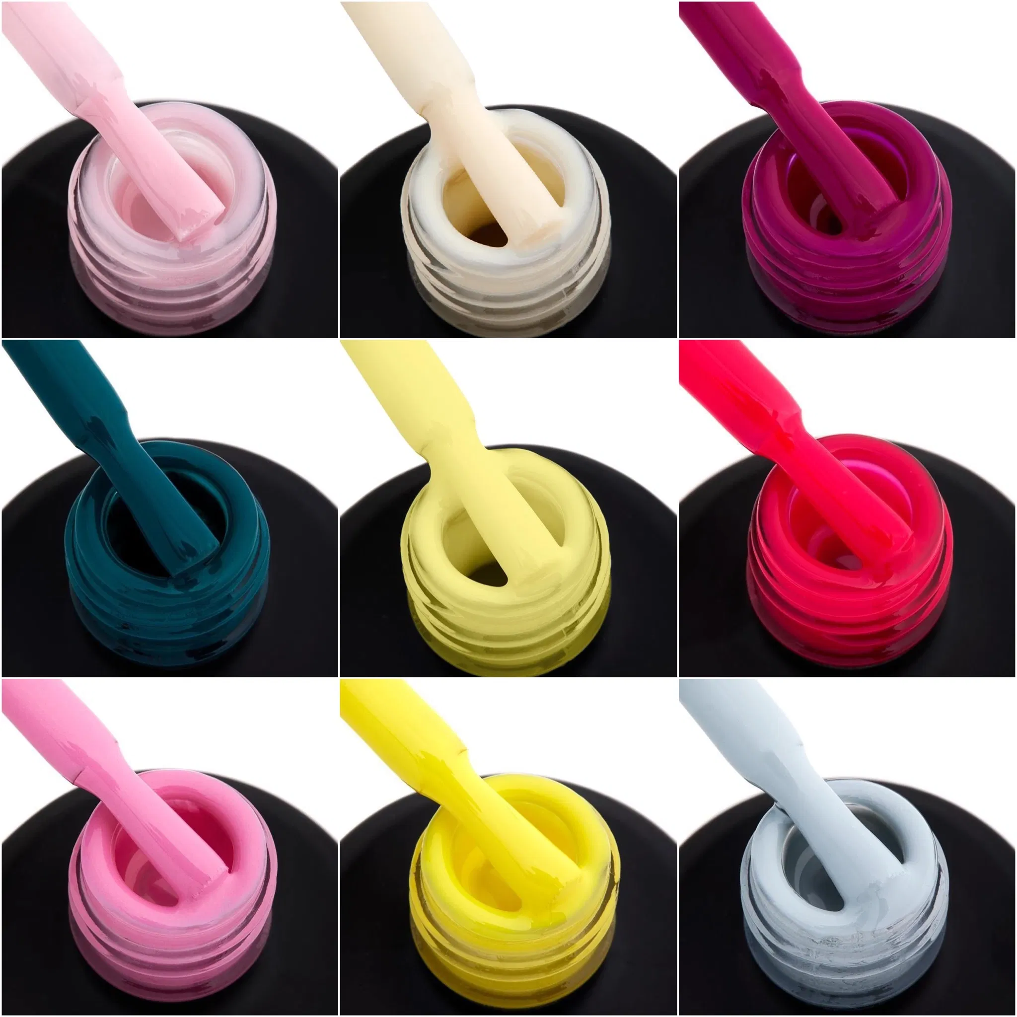 Roniki Brand Nail Gel Factory Cheap UV Gel Nail Polish 308 Colors Gel Lacquer