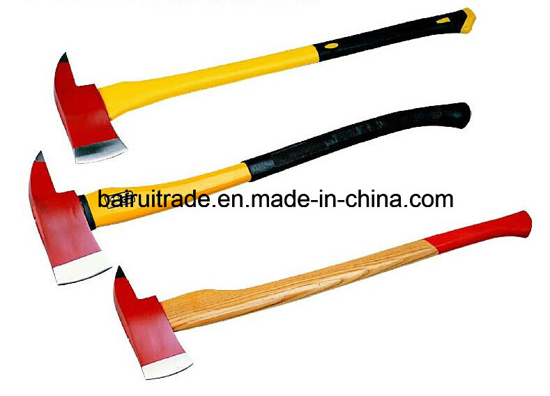 700g Forged A613 Hatchet Axes with Fibre/Wooden Handle in China