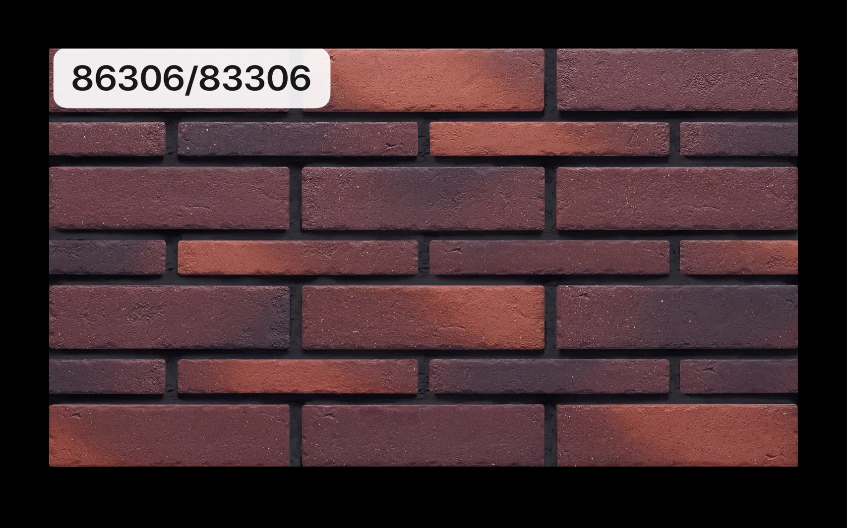 High Quality Colorful Klinker Brick Style Split Face Slate External Wall Tiles