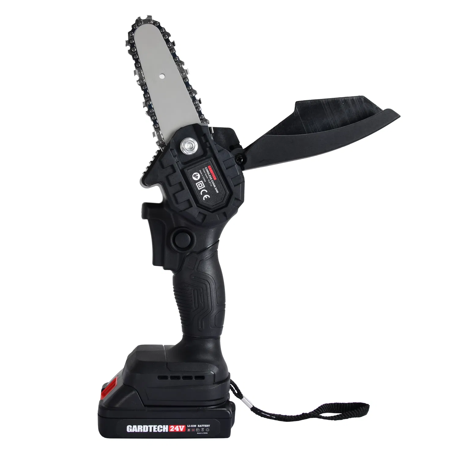 Professional Electric Cordless Mini One Hand 4 Inch Chain Saw Portable Small Pruning Chainsaw for Bush Cutting