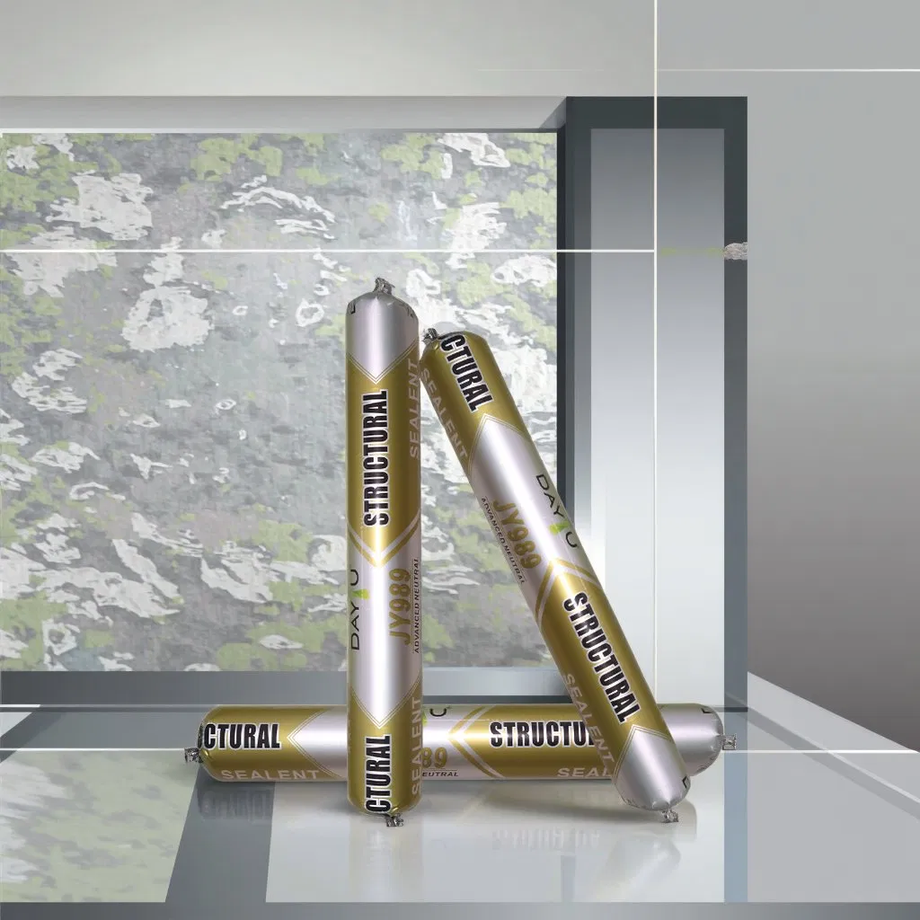 Good Viscosity Sausage Sealant Weatherproofing Structural Adhesive Bonding for Curtain Walls