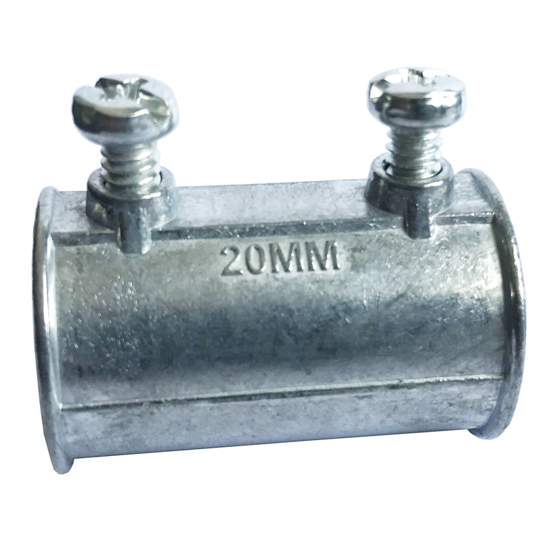 IEC Zinc EMT Connector Terminal Connector EMT Set Screw Connector
