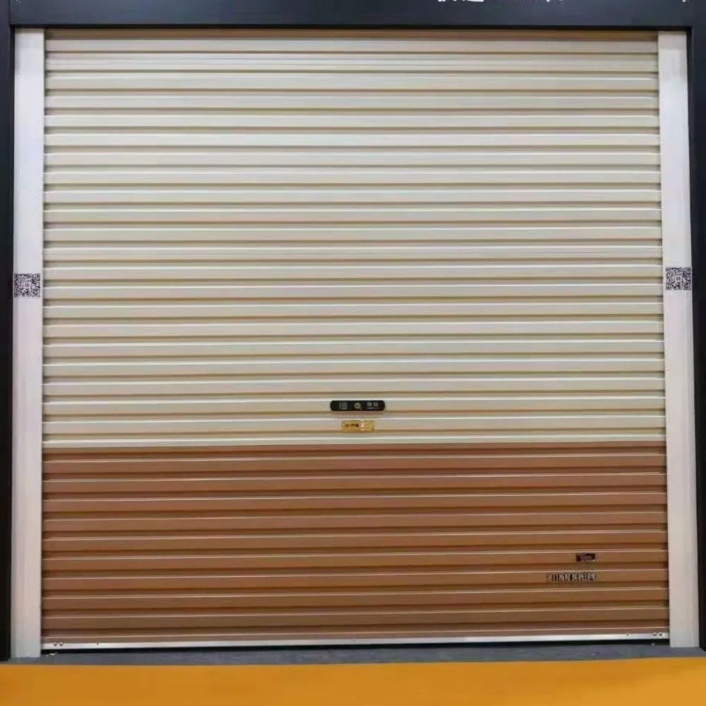 Industrial Interior Rolling Industry Roller up Galvanized Steel Metal Industry Stainless Steel Security Exterior Fire Rated Fireproof Rolling Shutters Door