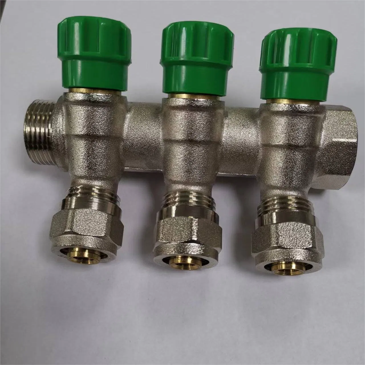 High Quality 2-6 Ways Underfloor Heating Manifold Water Manifold