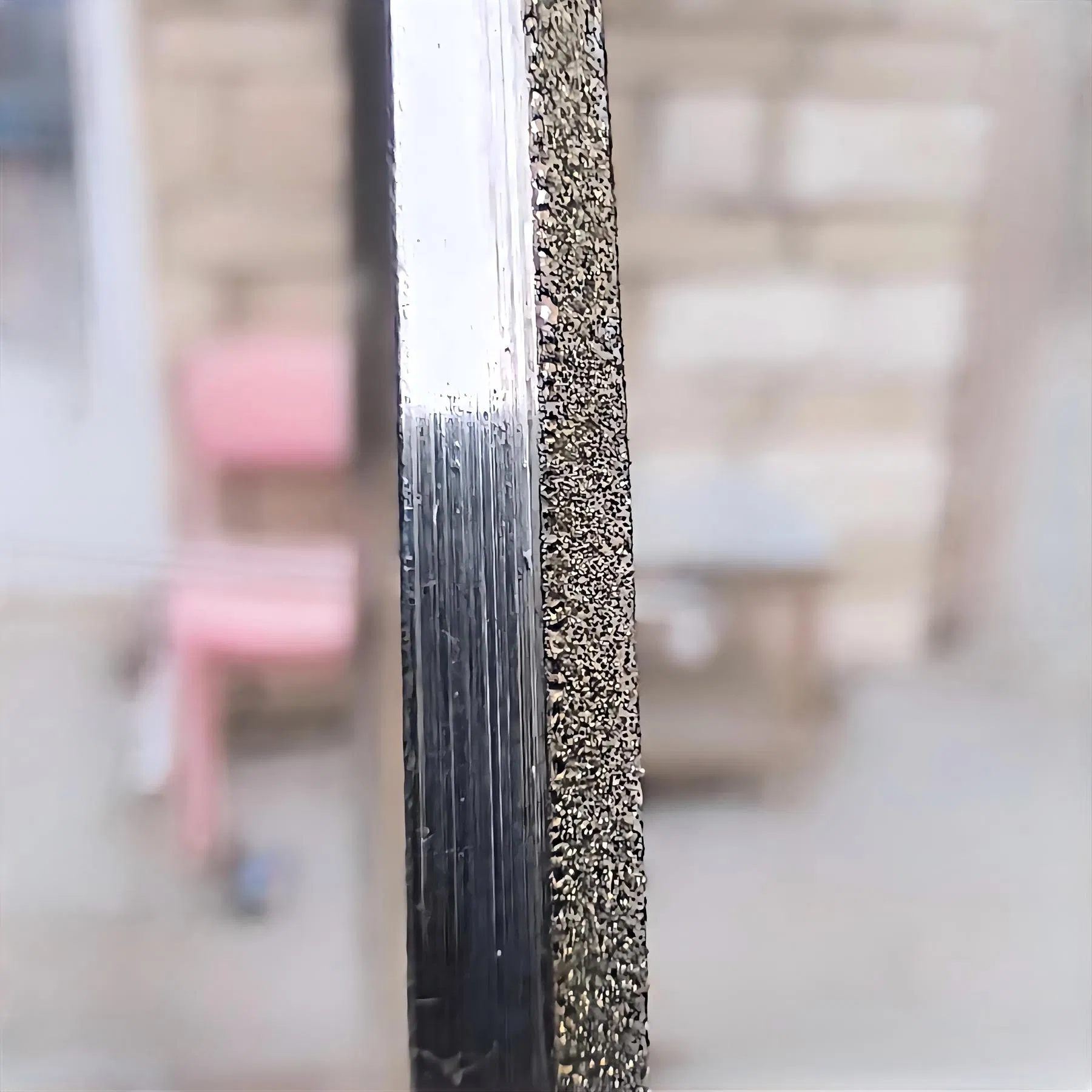 Алмазная ленточная пила для камня и стекла