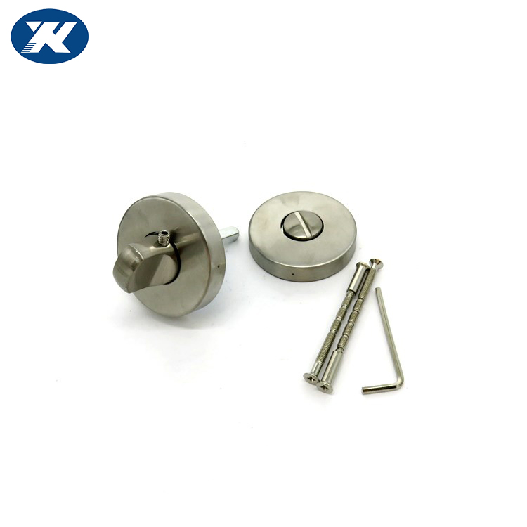 Индикаторный замок для дверей туалета из нержавеющей стали