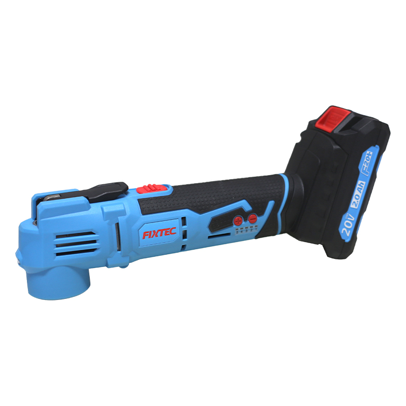 Fixtec Variable Speed Electric Multi-Function Saw 20V Cordless Multi Function Mini Oscillating Multi-Tool Power Tool