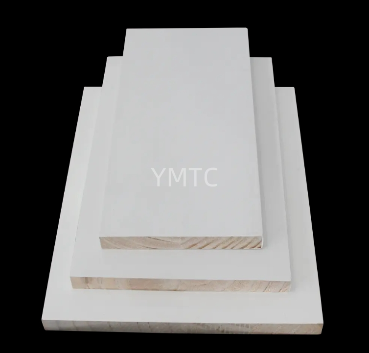 Europe Style White Primer Fj S4s Wooden Board Flat Board