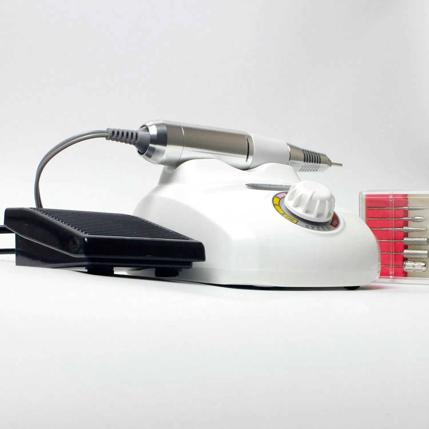 Professional Rechargeable 65W 35000prm Speed Nail Drill Kit