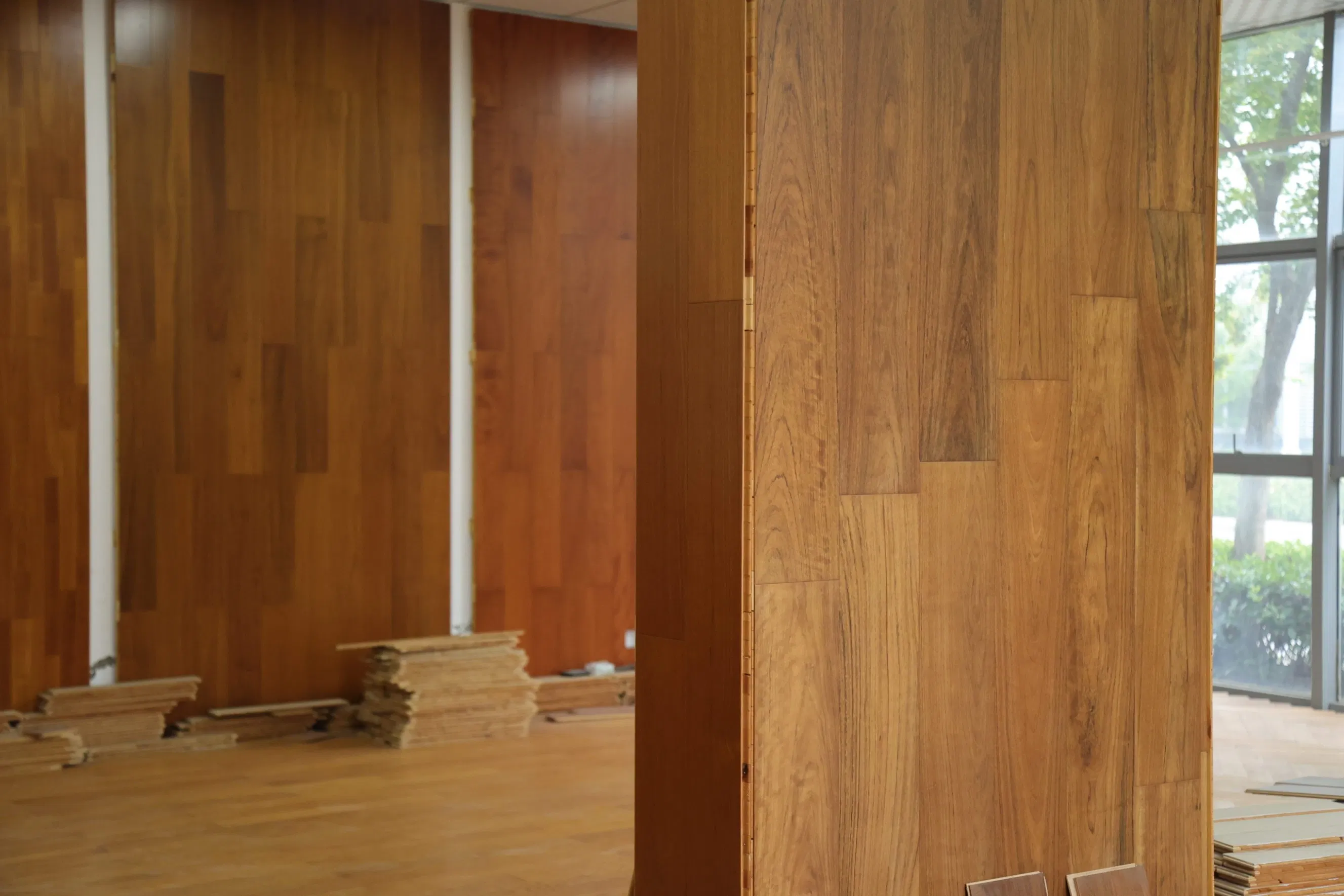 Thermowood Stabilized Engineered Oak Flooring 14mm for High Moisture