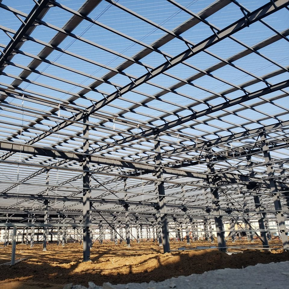 Prefabricated High Rise Steel Shopping Mall Structure Solutions